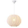 FOCUSLIGHT ELARA RIIPPUVALAISIN 40 CM VALKOINEN