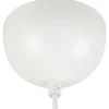 FOCUSLIGHT EMMI RIIPPUVALAISIN 35 CM VALKOINEN