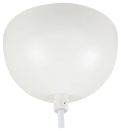 FOCUSLIGHT EMMI RIIPPUVALAISIN 35 CM VALKOINEN