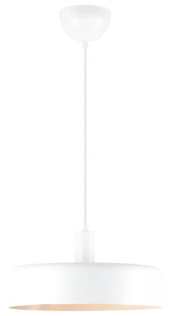 FOCUSLIGHT EMMI RIIPPUVALAISIN 35 CM VALKOINEN