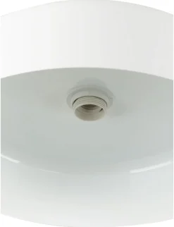 FOCUSLIGHT EMMI RIIPPUVALAISIN 35 CM VALKOINEN
