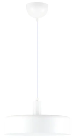 FOCUSLIGHT EMMI RIIPPUVALAISIN 35 CM VALKOINEN