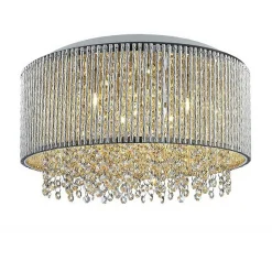 FOCUSLIGHT FIRENZE KATTOVALAISIN 40CM KROMI