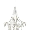 FOCUSLIGHT GLAMOUR LED RIIPPUVALAISIN 60 CM KROMI