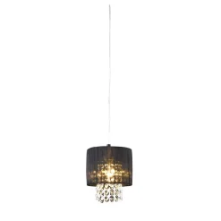 FOCUSLIGHT IKKUNAVALAISIN MAIRA 15 CM MUSTA