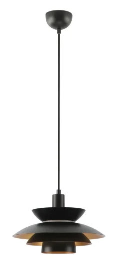 FOCUSLIGHT KURSU RIIPPUVALAISIN 30 CM MUSTA