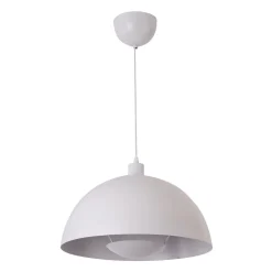 FOCUSLIGHT LISBON RIIPPUVALAISIN 40CM VALKOINEN