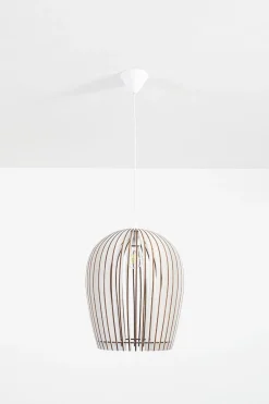 FOCUSLIGHT LUMME RIIPPUVALAISIN 34 CM VALKOINEN