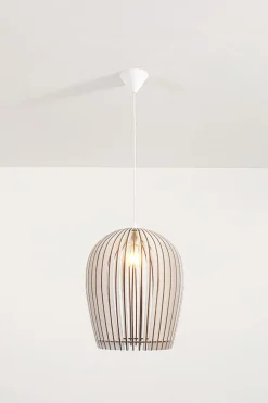 FOCUSLIGHT LUMME RIIPPUVALAISIN 34 CM VALKOINEN