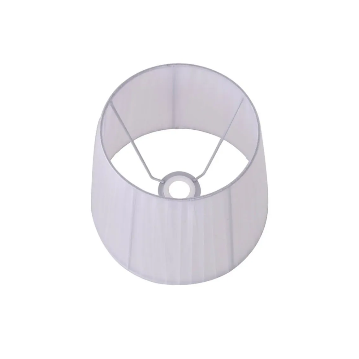 FOCUSLIGHT VARJOSTIN ORGANZA 25 CM VALKOINEN