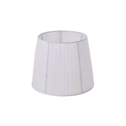 FOCUSLIGHT VARJOSTIN ORGANZA 25 CM VALKOINEN