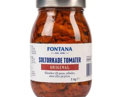 FONTANA AURINKOKUIVATTUJA TOMAATTEJA 1 KG