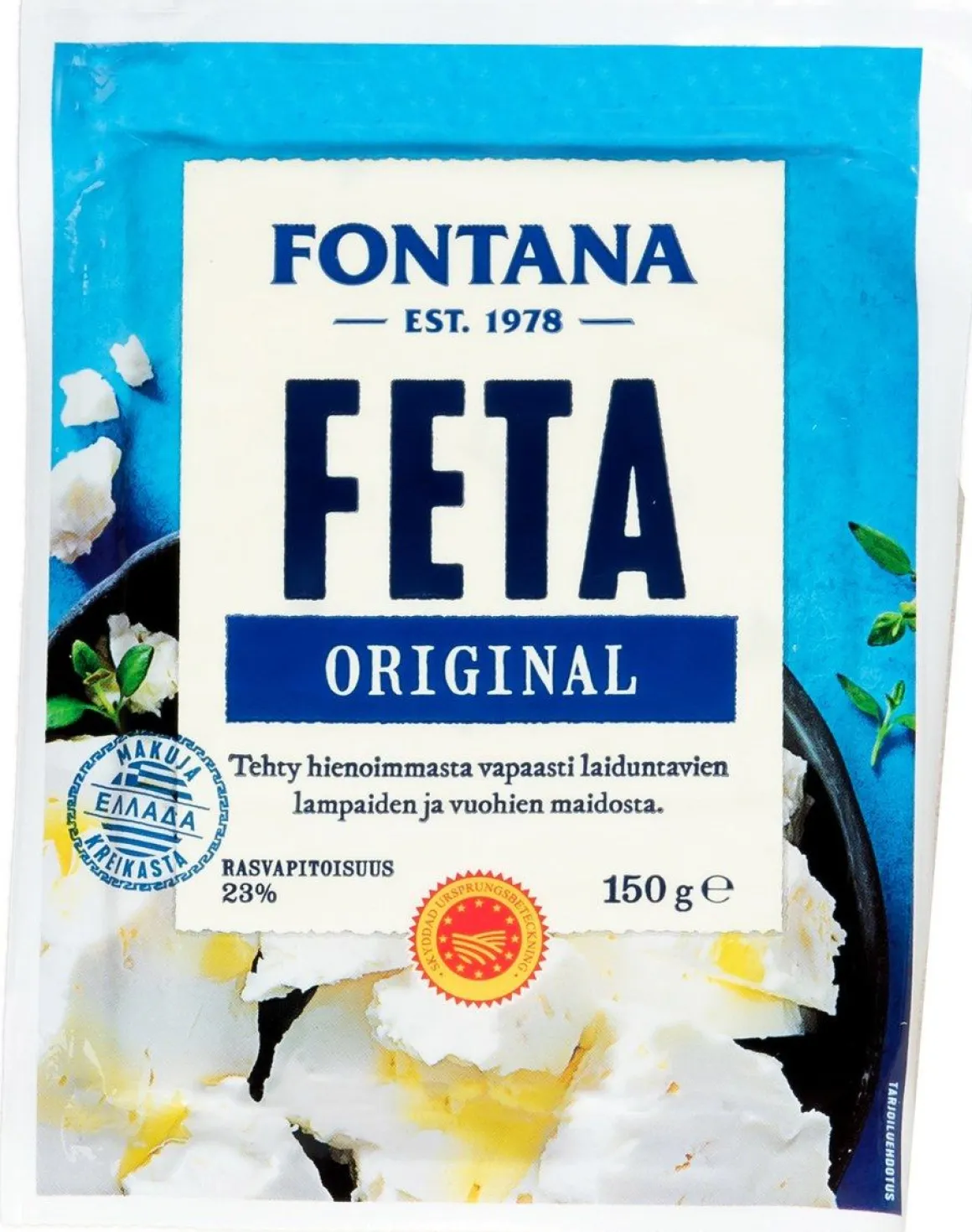 FONTANA ORIGINAL FETA 150 G