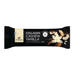 FOODIN COLLAGEN PROTEIN BAR CASHEW VANILLA 50 G