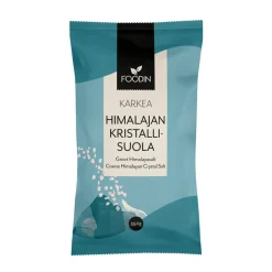 FOODIN HIMALAJAN KRISTALLISUOLA KARKEA 350 G