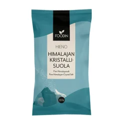 FOODIN HIMALAJAN KRISTALLISUOLA HIENO 350 G