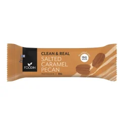 FOODIN PROTEIN BAR CARAMEL SALTY PECAN 55 G