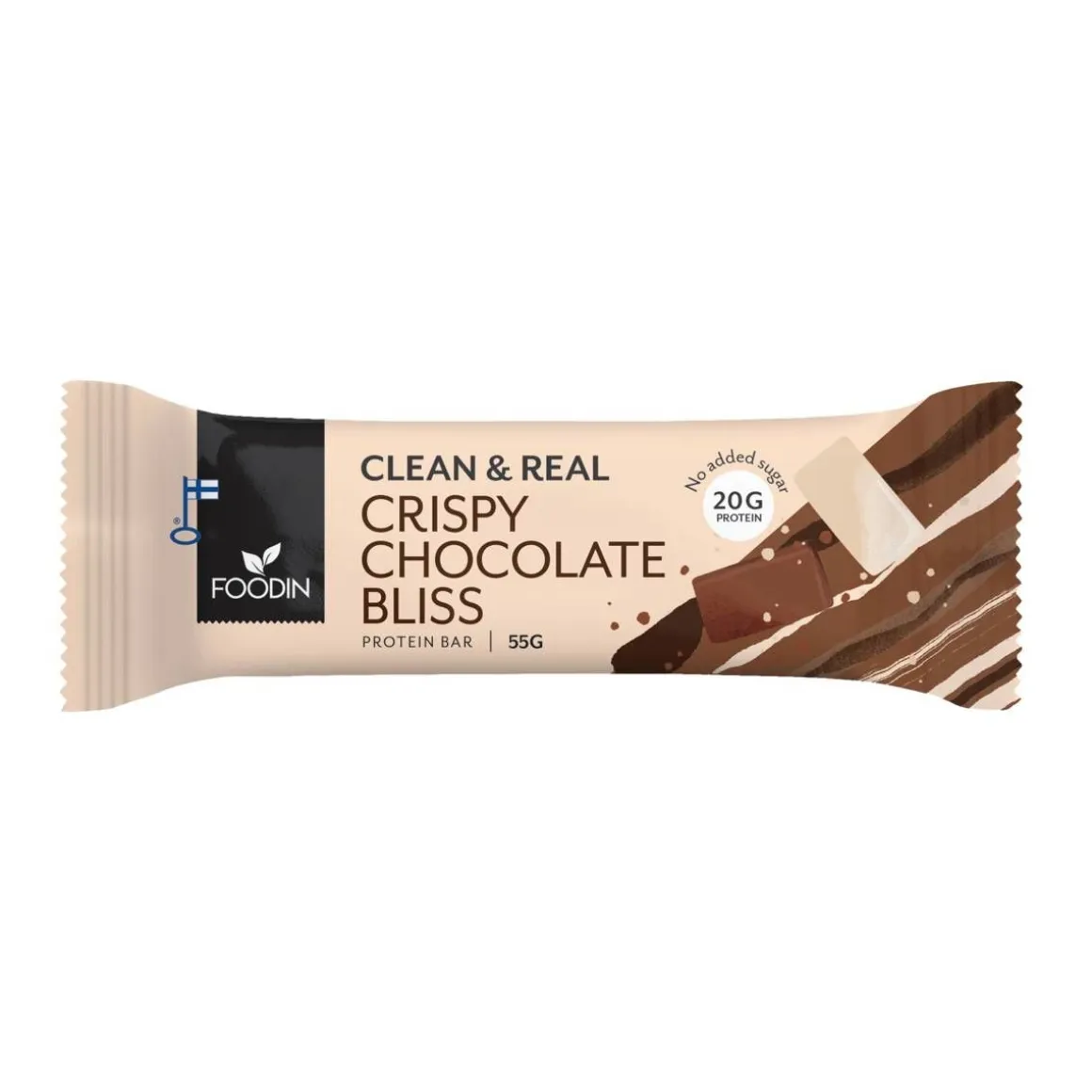 FOODIN PROTEIN BAR CRISPY CHOCOLATE BLISS 55 G