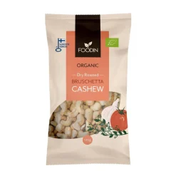 FOODIN BRUSCHETTA CASHEW, LUOMU 120 G