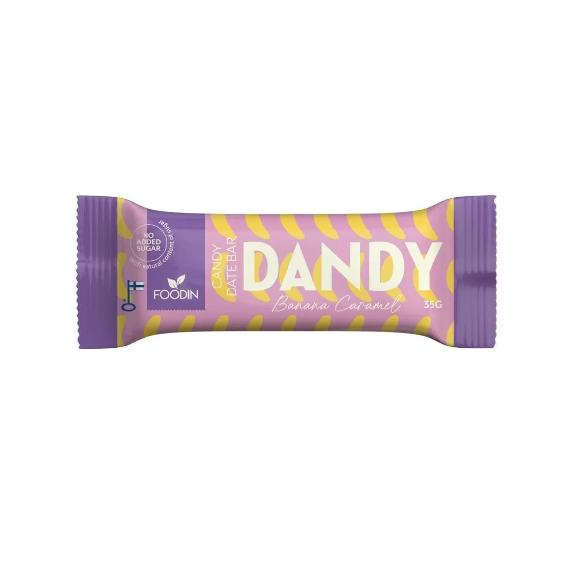 FOODIN CANDY DATE BAR BANANA CARAMEL PATUKKA 35 G