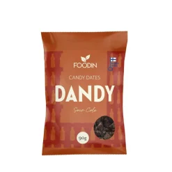 FOODIN CANDY DATES, SOUR COLA  90 G