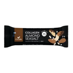 FOODIN COLLAGEN PROTEIN BAR ALMOND SEASALT 50 G