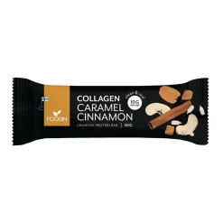 FOODIN COLLAGEN PROTEIN BAR CARAMEL CINNAMON 50 G