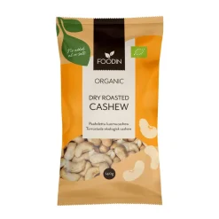 FOODIN DRY ROASTED CASHEW, LUOMU 140 G