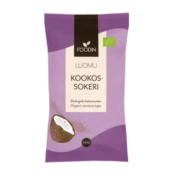 FOODIN KOOKOSSOKERI, LUOMU 230 G
