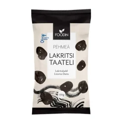 FOODIN LAKRITSITAATELI 170 G
