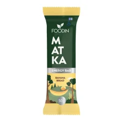 FOODIN MATKA ENERGY BAR BANANA BREAD 50 G