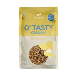 FOODIN O`TASTY KAURAGRANOLA LEMON CHEESECAKE 350 G