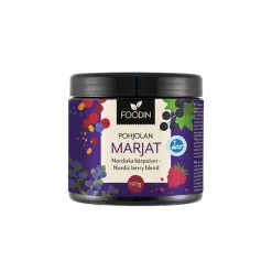 FOODIN POHJOLAN MARJAT KOTIMAINEN MARJAJAUHESEKOITUS 120 G