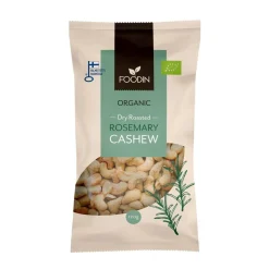 FOODIN ROSEMARY CASHEW, LUOMU 120 G