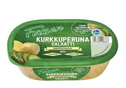 FORSSAN KURKKUPERUNASALAATTI 350 G