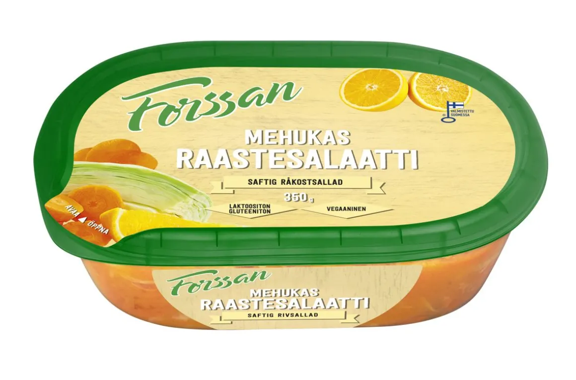 FORSSAN MEHUKAS RAASTESALAATTI 350 G
