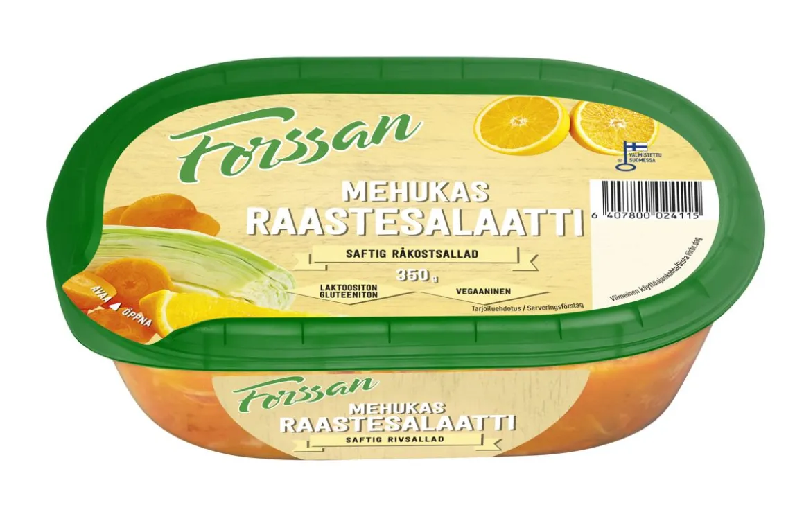 FORSSAN MEHUKAS RAASTESALAATTI 350 G