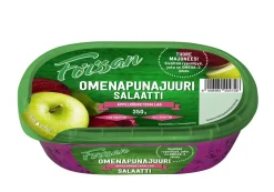 FORSSAN OMENAPUNAJUURISALAATTI 350 G
