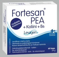 FORTESAN PEA + KOLIINI + B6  60 KPL