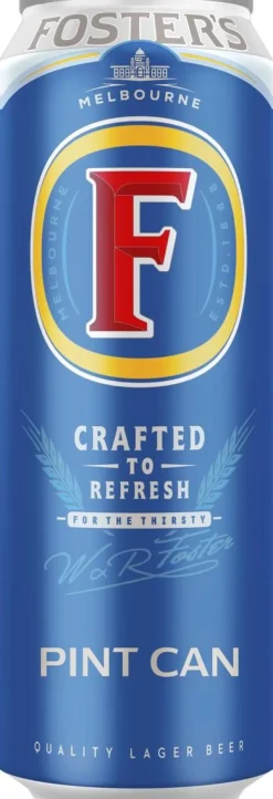 FOSTER'S 4,5% TLK  568 ML
