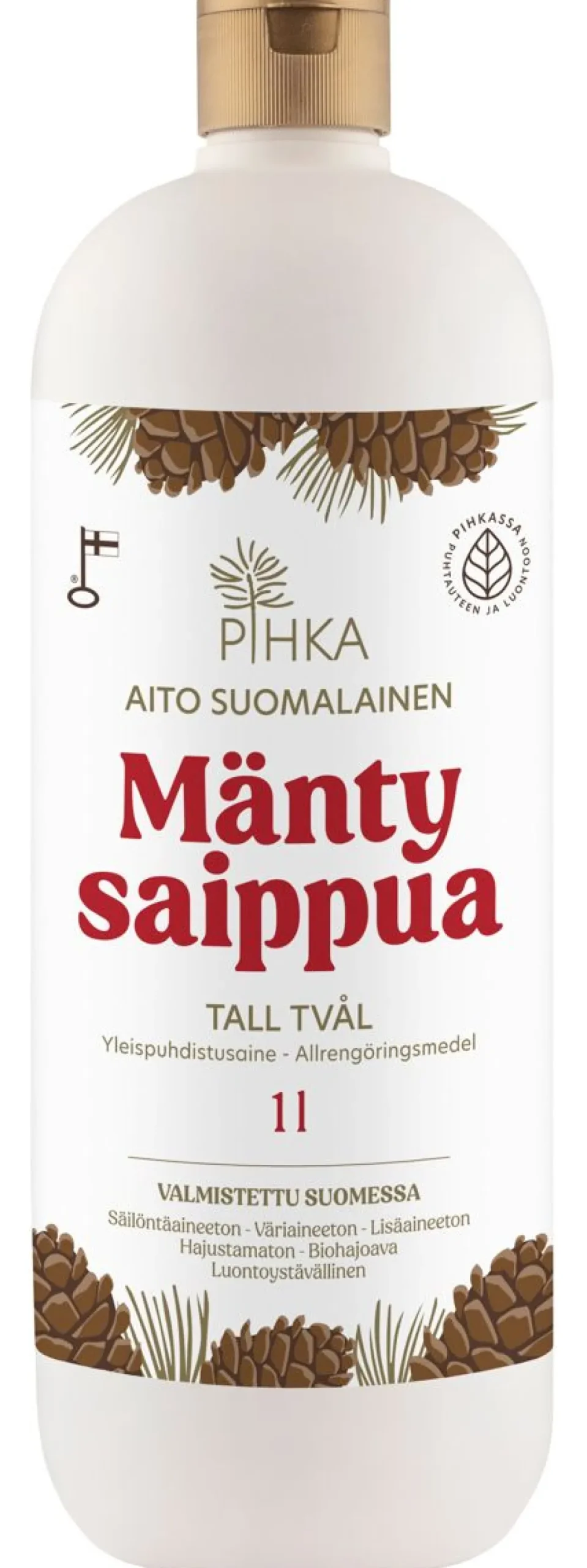 FOXTEL AITO SUOMALAINEN MÄNTYSAIPPUA