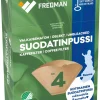FREDMAN SUODATINPAPAPERI 1X4 100KPL