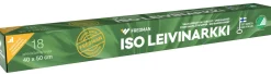 FREDMAN ISO LEIVINARKKI 40X50CM/ 18 KPL