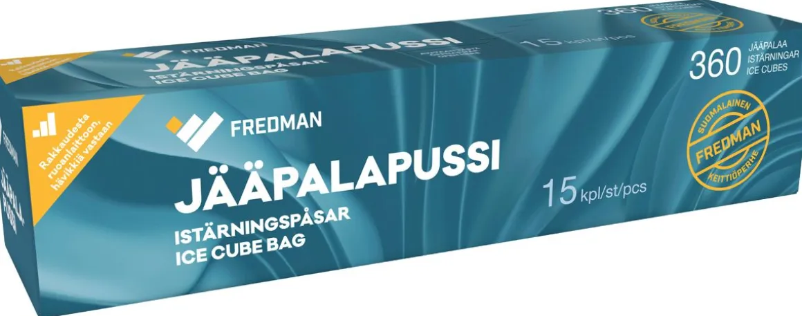 FREDMAN JÄÄPALAPUSSI 15PS