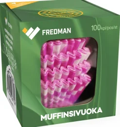 FREDMAN MUFFINIVUOKA 100KPL