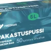 FREDMAN PAKASTUSPUSSI 5L 50PS