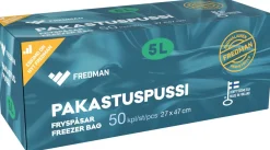 FREDMAN PAKASTUSPUSSI 5L 50PS