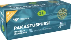 FREDMAN PAKASTUSPUSSI 3L 65PS