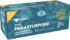 FREDMAN PAKASTUSPUSSI PITKÄ 40PS