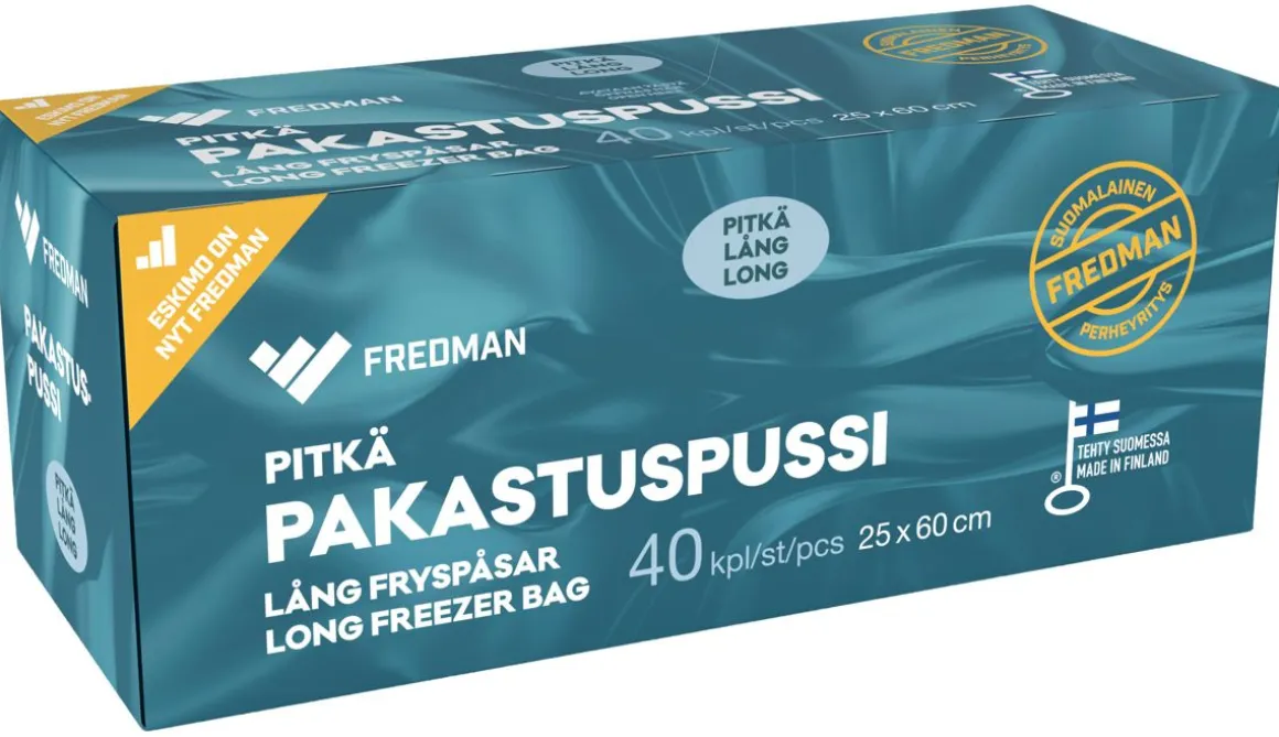 FREDMAN PAKASTUSPUSSI PITKÄ 40PS
